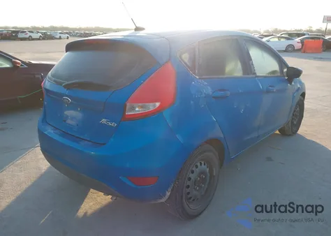 2012 Ford Fiesta Se from USA, damaged, VIN 3FADP4EJ0CM159016